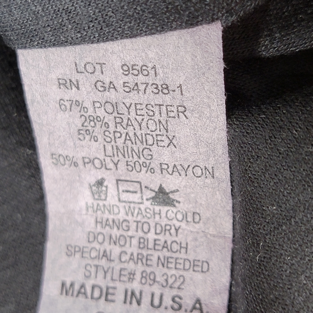 NWOT Nally & Millie Lined Skirt - Picture 8 of 15
